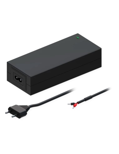 TELTONIKA - FUENTE DE ALIMENTACIÓN SWITCH - COMPATIBLE CON TK-TSW2XX - POTENCIA 62W - ENTRADA AC EU - CONECTOR 2 PINES