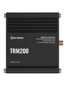 TELTONIKA MODEM 4G INDUSTRIAL - 4G CAT 4 / 3G / 2G - CONECTOR MICRO USB - DESIGN COMPACTO