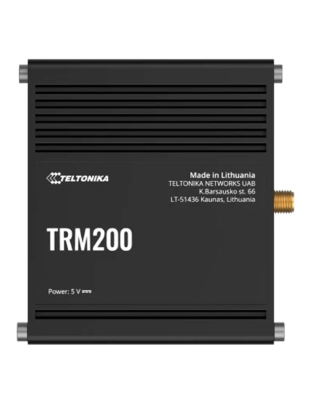 TELTONIKA MÓDEM 4G INDUSTRIAL - 4G CAT 4 / 3G / 2G - CONECTOR MICRO USB - DISEÑO COMPACTO