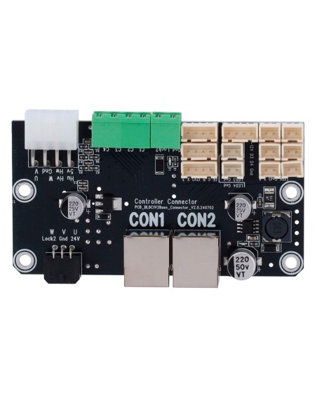 SPARE PART FOR MOTORIZED GATE - SLAVE CONFIGURATION AND CONTROL BOARD - SUITABLE FOR MODEL TS-SG804