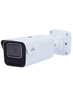 CÁMARA BULLET IP UNIVIEW - GAMA PRIME - 8 MP | LENTE 4 MM | MICROSD 512 GB - IR 80 M | WDR 130 DB  - LIGHTHUNTER | SIP | UMD | A