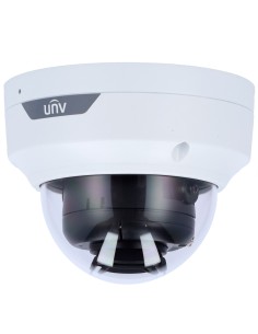 CÁMARA DOMO IP UNIVIEW - EASY - 8 MP | LENTE 4 MM | MICROSD 512 GB - LUZ BLANCA 30 M | WDR 120 DB - COLOR HUNTER CON TECNOLOGÍA