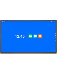 UNIVIEW - PANTALLA LED INTERACTIVA 75&QUOT; - RESOLUCION 4K - SO ANDROID 12.0 - MULTIPLES ENTRADAS - ALTAVOCES INCORPORADOS