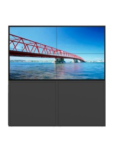 KIT MUR D'IMAGES 2X2 - COMPREND LES MONITEURS - SUPPORT DE SOL INCLUS