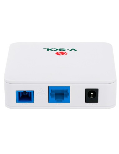 V-SOL ONT XPON - 1X PON 1X LAN RJ45 10/100/1000/2500 MBPS - IDEAL PARA FTTH DOMESTICO Y EMPRESARIAL