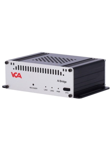VCA TECHNOLOGY VCASERVER AI BASED ANALYTICS - MODELO VCA-ABP302-NX-1TB - NVIDIA JETSON ORIN NANO 8GB - 1TB M.2 NVME - S.O. LINUX