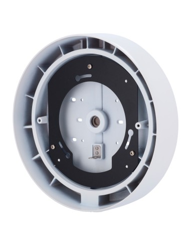 SURFACE MOUNT BRACKET - FOR CAMERA VCA-IPAI97A20 - Ø296.3MM. X 60MM - CEILING INSTALLATION : SUITABLE FOR OUTDOOR USE - WHITE C
