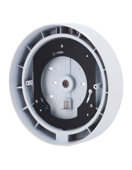 SURFACE MOUNT BRACKET - FOR CAMERA VCA-IPAI97A20 - Ø296.3MM. X 60MM - CEILING INSTALLATION : SUITABLE FOR OUTDOOR USE - WHITE C