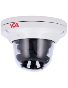 VCA TECHNOLOGY - MODELO VCA-IPAI358-MR, GAMA IPAI - CÁMARA IP MINI DOMO 4K IR AI - RESOLUCIÓN 8MPX LENTE 2.7~13.5MM. IR 30M. - A