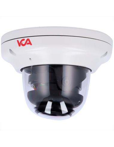 VCA TECHNOLOGY - MODEL VCA-IPAI358-MR, IPAI RANGE - IP MINI DOME CAMERA 4K IR AI - RESOLUTION 8MPX LENS 2.7~13.5MM. IR 30M. - V