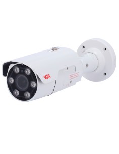 VCA TECHNOLOGY - MODELO VCA-IPAI65A08-MR, GAMA IPAI - CÁMARA IP BULLET 4K IR AI - RESOLUCIÓN 4K LENTE 2.7 ~ 13.5MM. IR 40M. - AN