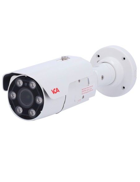 VCA-TECHNOLOGIE - MODELL VCA-IPAI65A08-MR, IPAI-BEREICH - BULLET-IP-KAMERA 4K IR KI - AUFLÖSUNG 4K OBJEKTIV 2.7 ~ 13.5MM. IR 40M