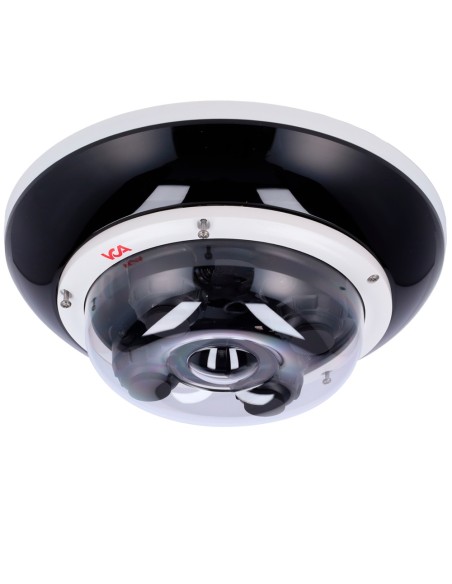 VCA TECHNOLOGY - MODEL VCA-IPAI97A20-MR, IPAI RANGE - SURROUND VIEW IP CAMERA 20MP IR AI - RESOLUTION 4 X 5MPX LENS 2.8 ~ 8MM. 