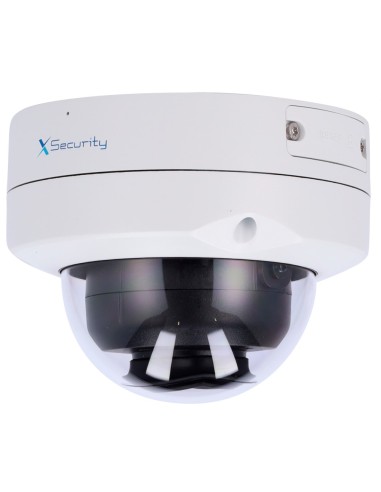X-SECURITY CÁMARA IP TURRET  - 4 MEGAPÍXEL (2688X1520) - LENTE 2.8 MM -  IR 50 M | ALARMAS | AUDIO | MICRÓFONO INTEGRADO - IV |