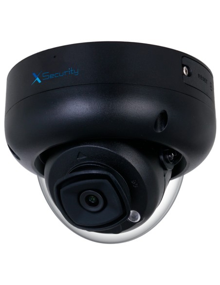 X-SECURITY CÁMARA IP TURRET  - 4 MEGAPÍXEL (2688X1520) - LENTE 2.8 MM -  IR 50 M | ALARMAS | AUDIO | MICRÓFONO INTEGRADO - IV |