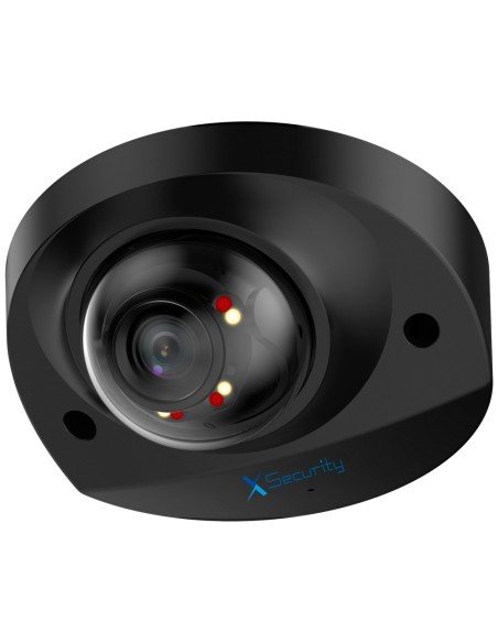 X-SECURITY CÁMARA IP MINI DOMO - 4 MEGAPÍXEL  (2688X1520)_x000D_ - LENTE FIJA 2.8MM - WDR 120DB | DUAL LIGHT ALCANCE 30 M - WIZS