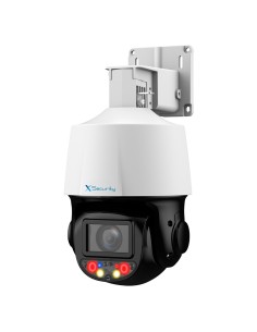 CÁMARA IP PTZ X-SECURITY 4 MPX GAMA PRO - LENTE VARIFOCAL 4~40 MM (ZOOM ÓPTICO 10X) - DUAL LIGHT  | ALCANCE IR 70 M | LUZ BLANCA