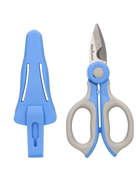 TIJERAS PROF.ELECTRICISTA DISEÑO ERGONOMICO-BLIST.