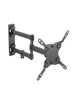 SOPORTE DE TELEVISION O MONITOR CON BRAZO 13" - 42" DOBLE