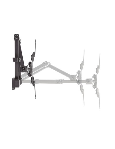 SOPORTE DE TELEVISION O MONITOR CON BRAZO 13" - 42" DOBLE