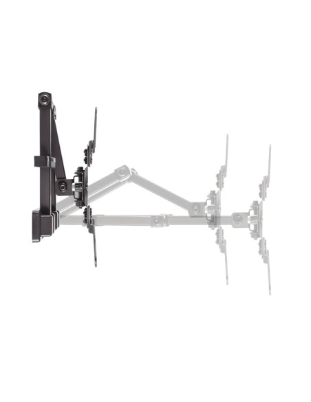 SOPORTE DE TELEVISION O MONITOR CON BRAZO 13" - 42" DOBLE