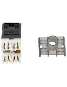 CONECTOR KEYSTONE RJ45 CAT.6 UTP HEMBRA 2