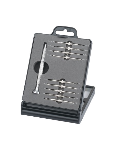 DESTORNILLADOR PRECISION PUNTAS ALLEN, PLANAS, PHILIPS, TORX DES9811