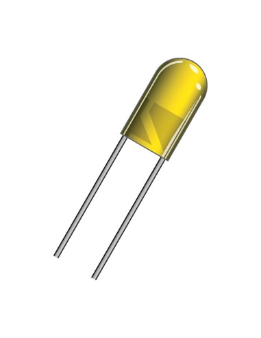 LED 5MM AMARILLO DIL5A