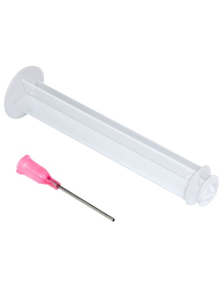 CONJUNTO DE ÉMBOLO Y AGUJA PARA JERINGA