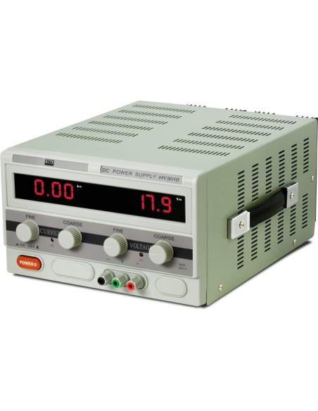 FUENTE DE ALIMENTACION DIGITAL REGULABLE 0-30V/0-10A FAD3010