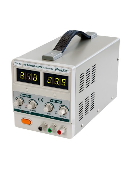 FUENTE DE ALIMENTACION DIGITAL REGULABLE 0-30V/0-5A FAD305