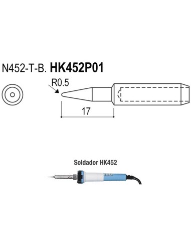 PUNTAS HK452 Y HK453 HK452P01