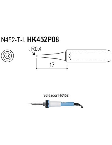 PUNTAS HK452 Y HK453 HK452P08