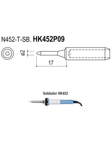 PUNTAS HK452 Y HK453 HK452P09