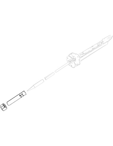 CUBIERTA RESISTENCIA HK452/HK454/HK455 (ANTERIOR A 2002) HK452R1V