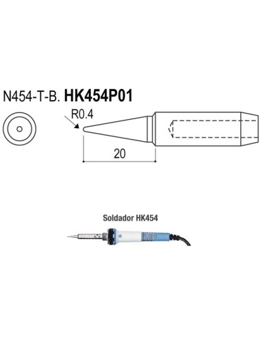 PUNTAS HK454 HK454P01