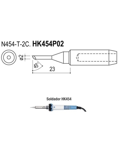 PUNTAS HK454 HK454P02