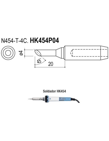 PUNTAS HK454 HK454P04