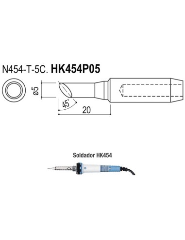 PUNTAS HK454 HK454P05