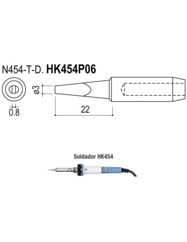 PUNTAS HK454 HK454P06