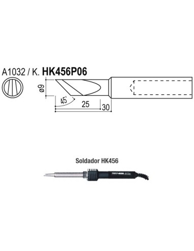 PUNTAS. HK456P06