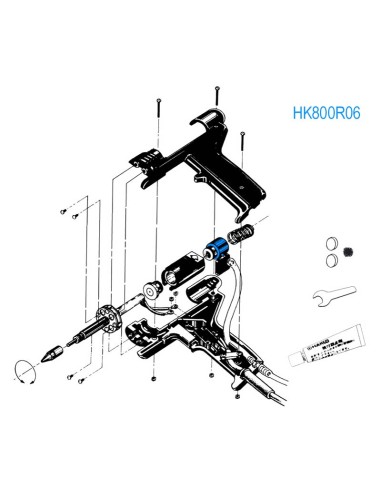 ESTACIONES REPAIR HAKKO HK700/HK800 HK80