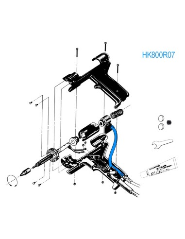 ESTACIONES REPAIR HAKKO HK700/HK800 HK80