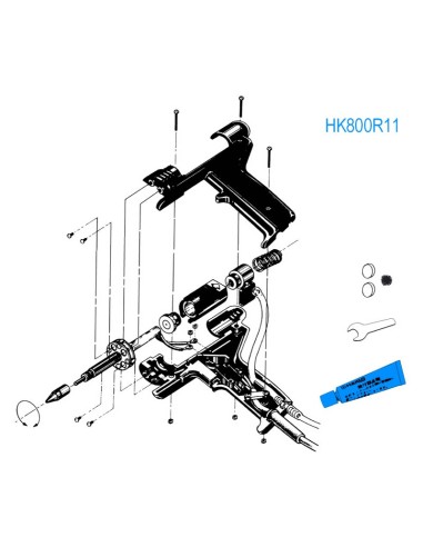 ESTACIONES REPAIR HAKKO HK700/HK800 HK80