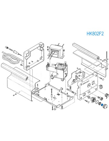 FILTRO DE PAPEL PARA HK470/474 (HKA1611)