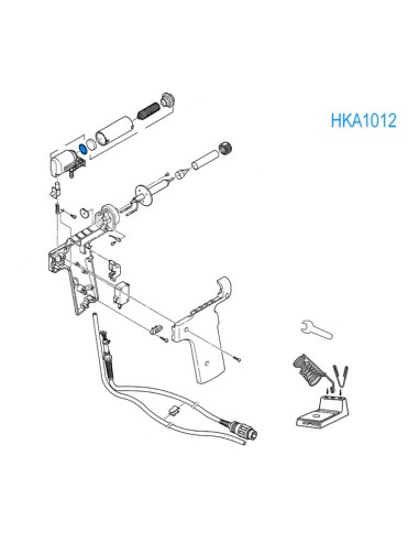 JUNTA TÓRICA PARA HK802/HK809 HK802R12