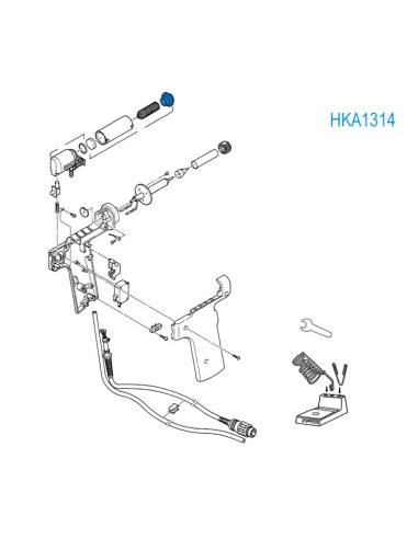 HK809R01 A-1314 GOMA RECEPTOR FILTRO HK8