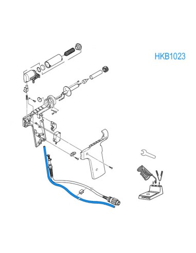 TUBO ASPERSIÓN DESOLDADOR 802 HK809R10