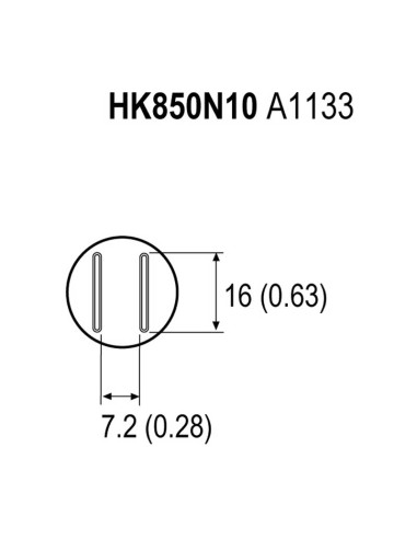 A1133 HK850N10 BOQUI SOP 7,5X15 MM HK850