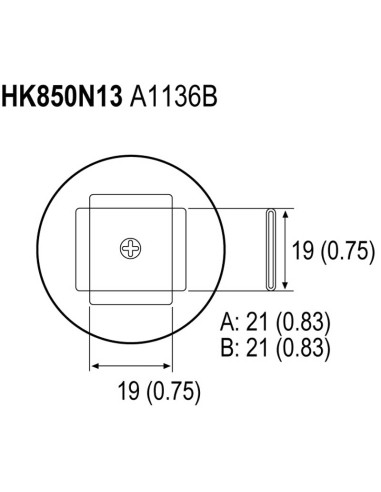 A1136 HK850N13 BOQUI PLCC 20X20 MM HK850